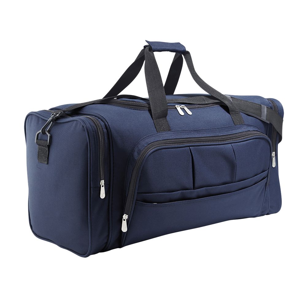 SOL'S WEEK-END - 600D POLYESTER MULTI-POCKET TRAVEL BAG