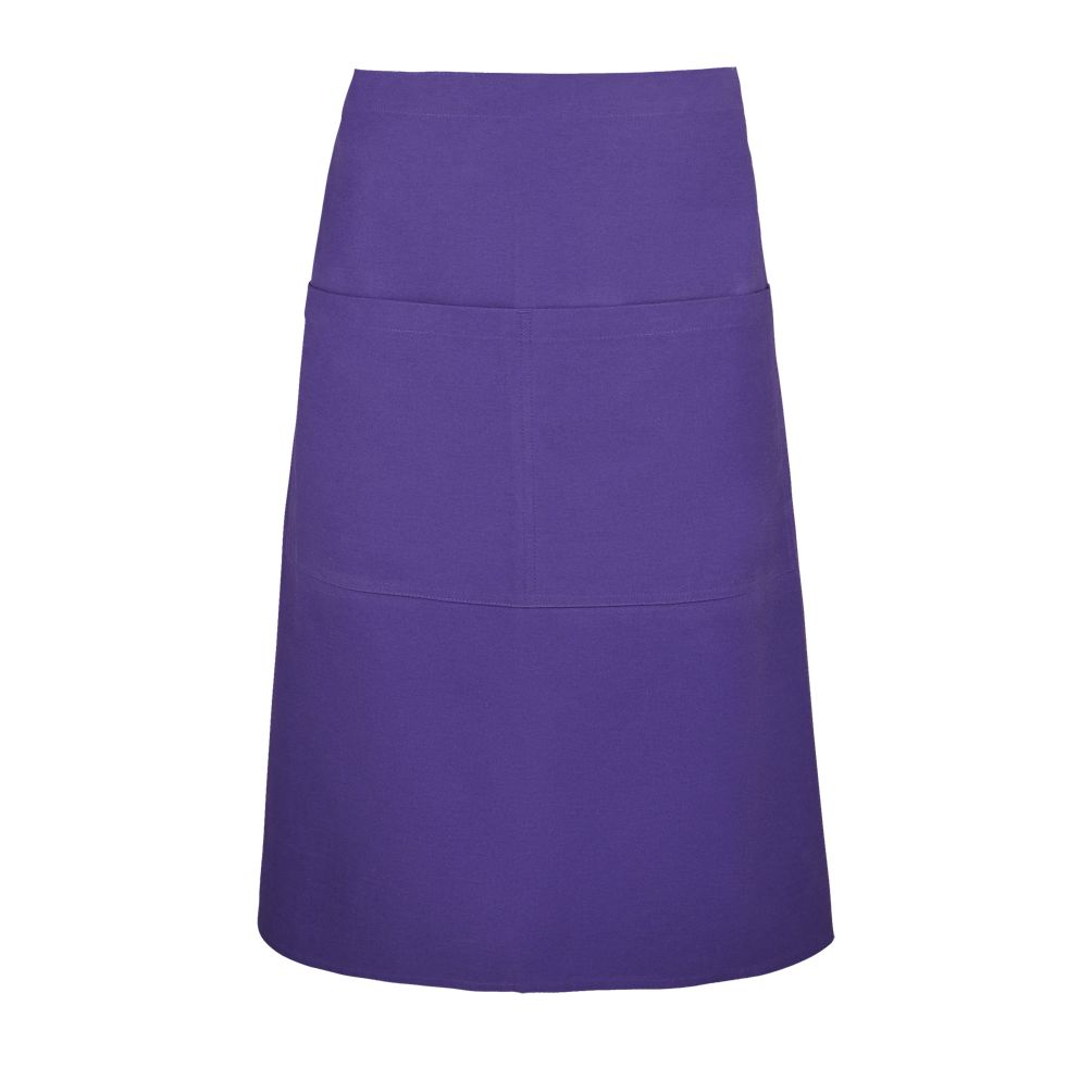 SOL'S GREENWICH - MID-LENGTH APRON WITH POCKETS