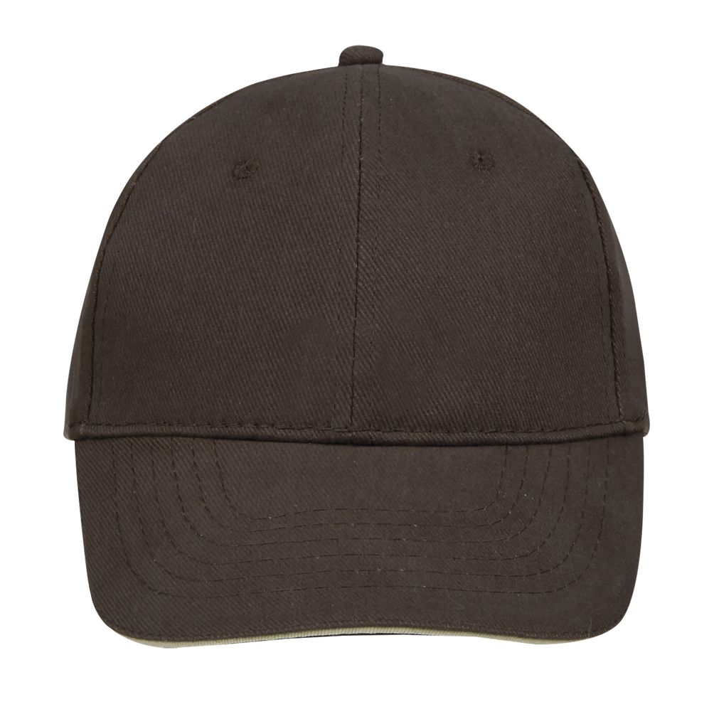 Sol's Buffalo - Casquette 6 Panneaux