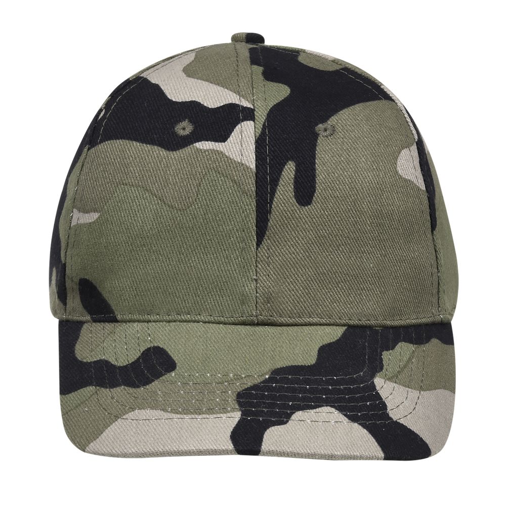 Sol's Buffalo - Casquette 6 Panneaux