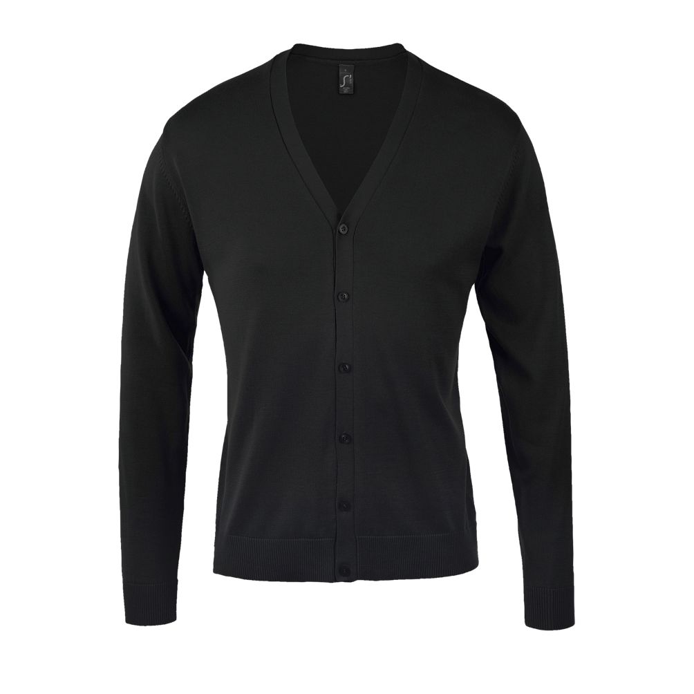 Sol's Golden Men - Gilet Homme Boutonné Col V