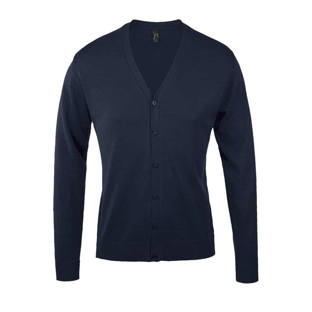 Sol's Golden Men - Gilet Homme Boutonné Col V