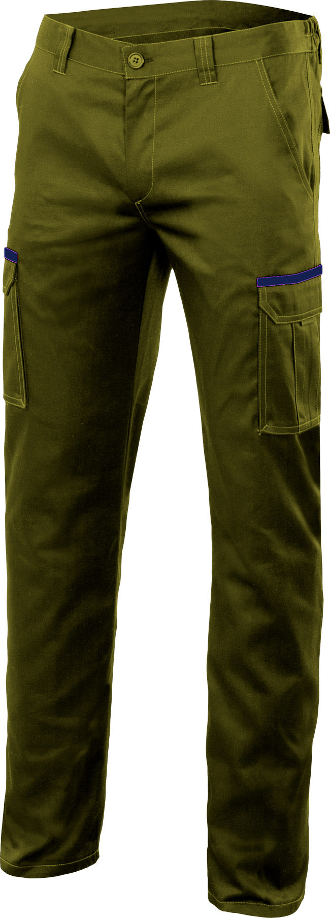 HUNTER GREEN STRETCH TROUSERS
