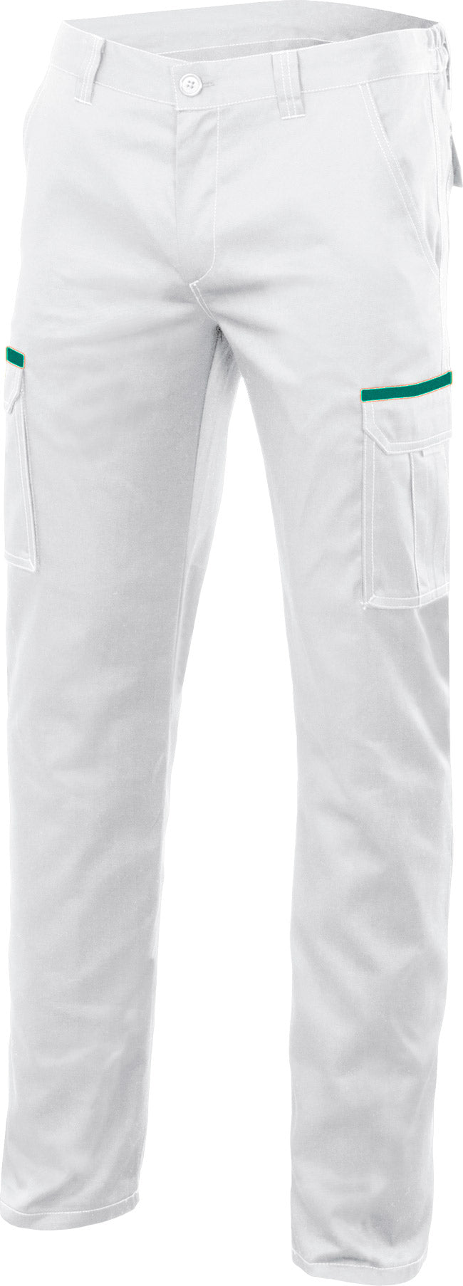PANTALON STRETCH BLANC