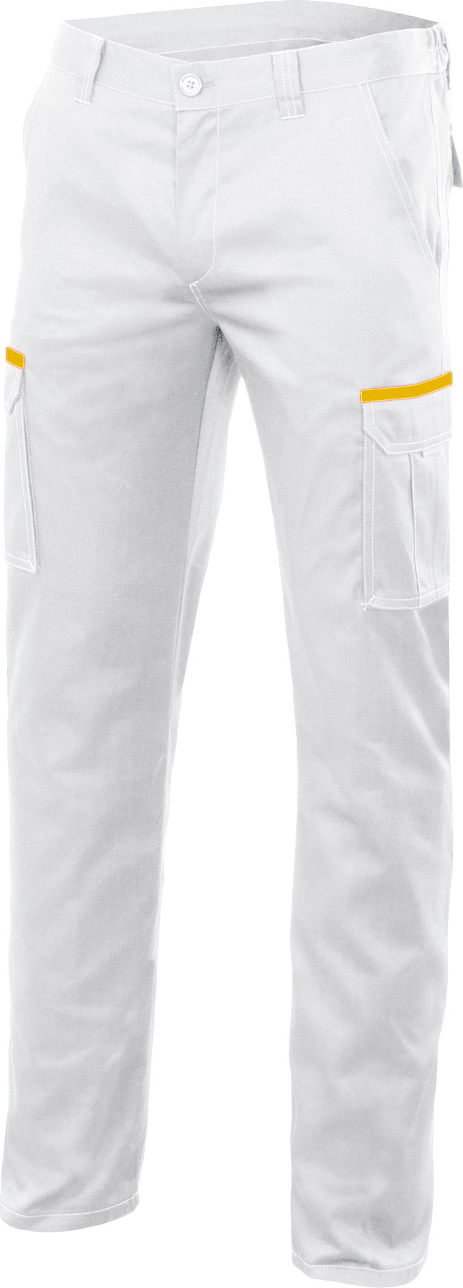 PANTALON STRETCH BLANC