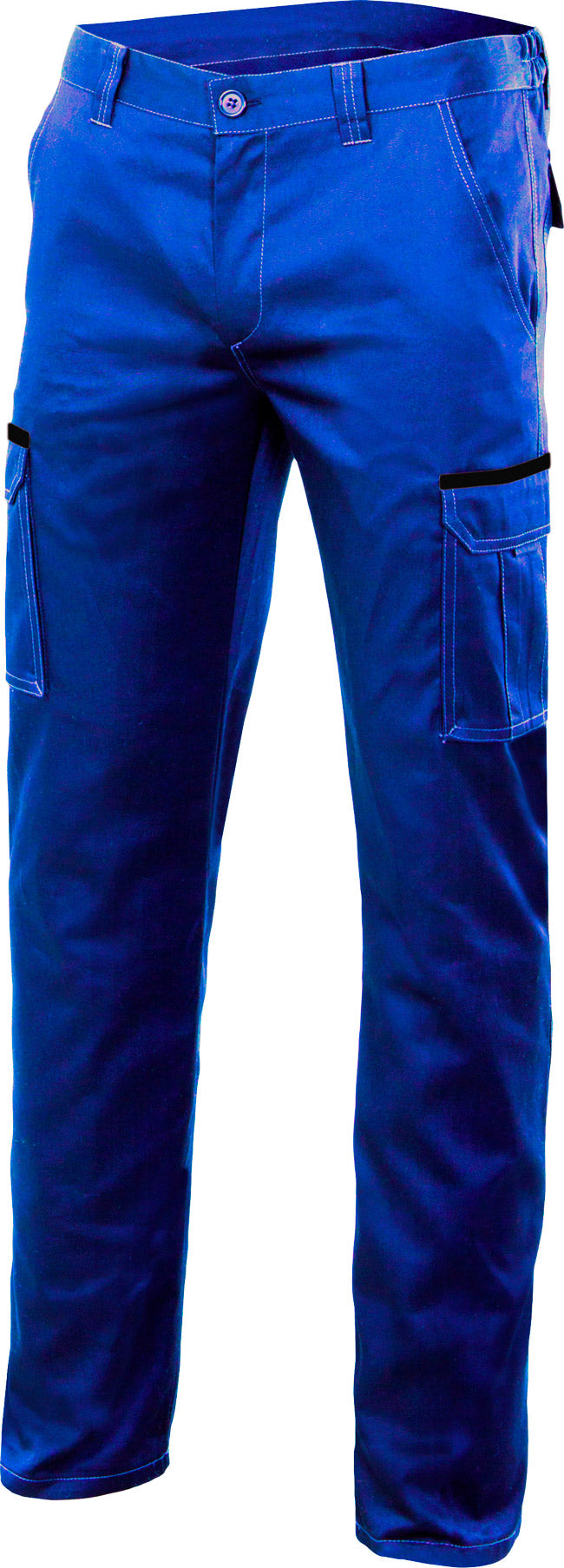KING BLUE STRETCH TROUSERS