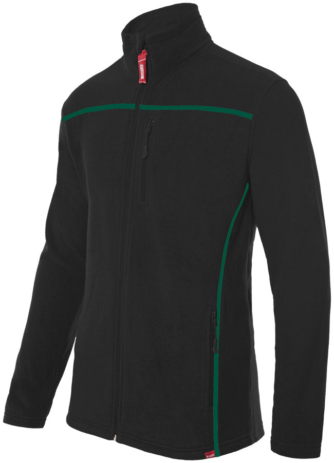 FLEECE JACKET Black