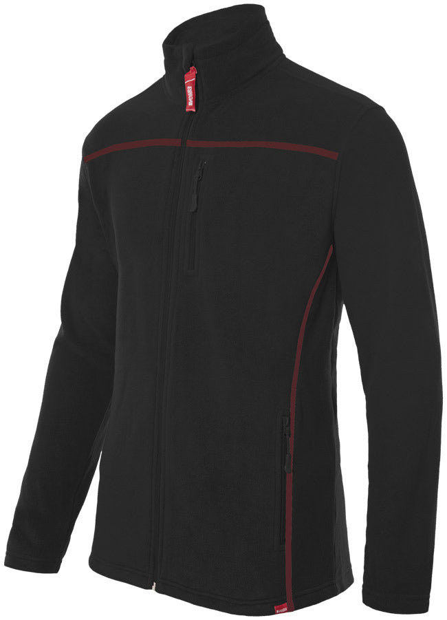 FLEECE JACKET Black
