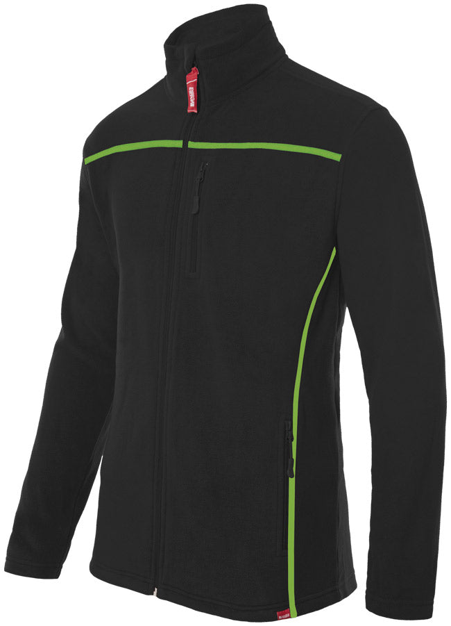FLEECE JACKET Black