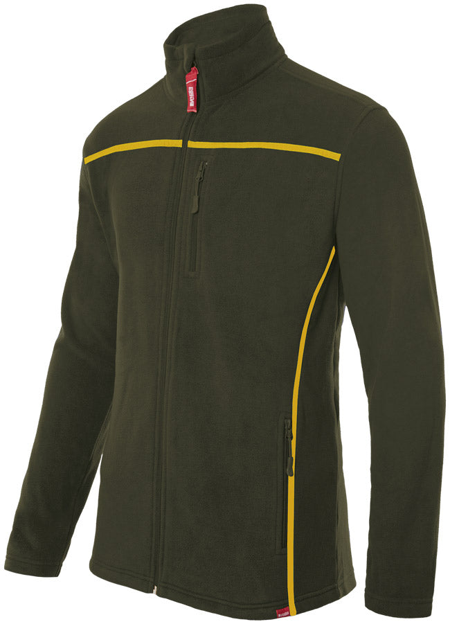 HUNTER GREEN FLEECE JACKET