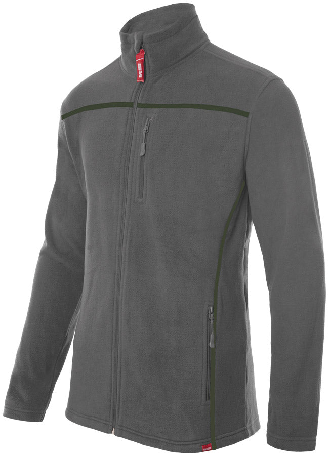 GRAY FLEECE JACKET