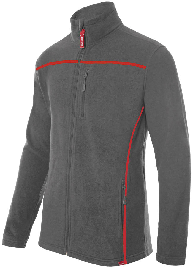 GRAY FLEECE JACKET