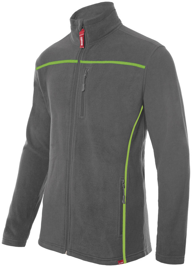 GRAY FLEECE JACKET