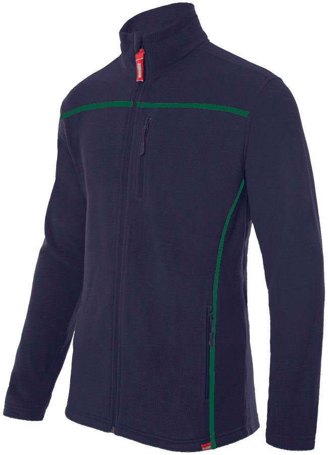 NAVY BLUE FLEECE JACKET