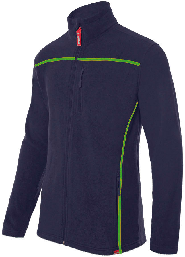 NAVY BLUE FLEECE JACKET