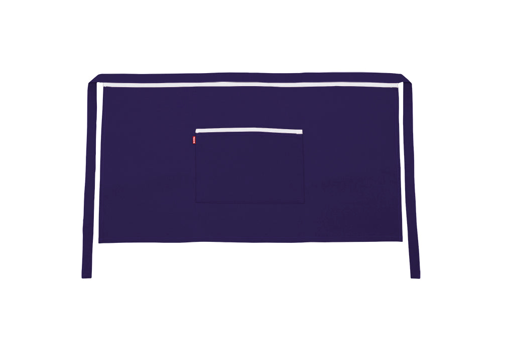 TABLIER COURT BLEU MARINE