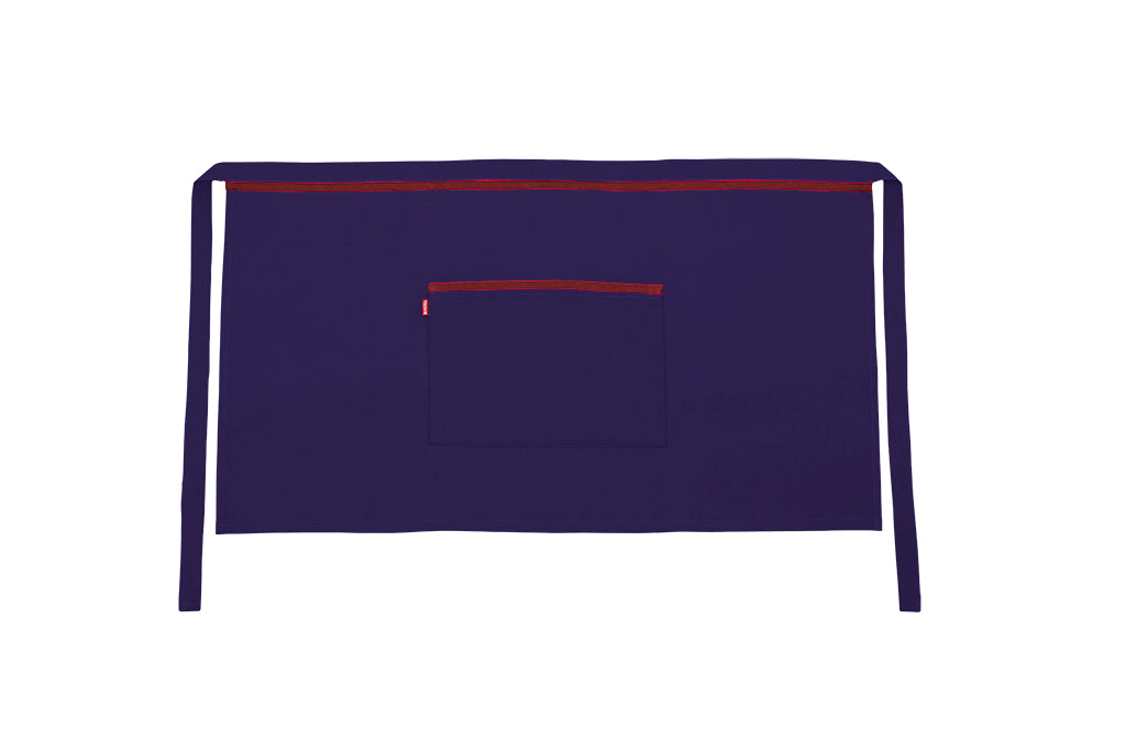 TABLIER COURT BLEU MARINE