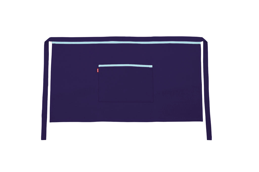 TABLIER COURT BLEU MARINE