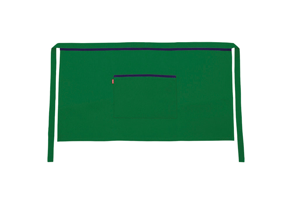 TABLIER COURT VERT