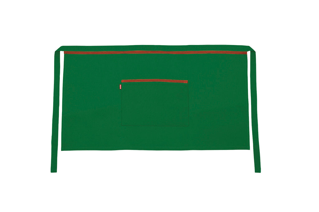 TABLIER COURT VERT