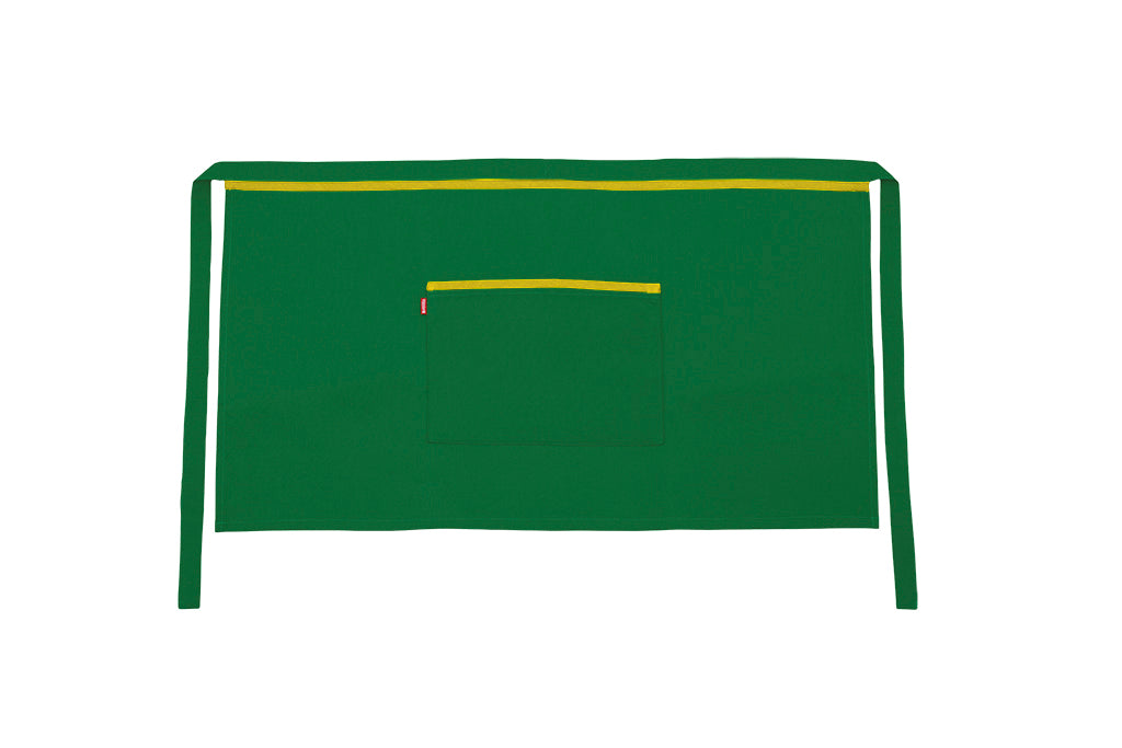 TABLIER COURT VERT