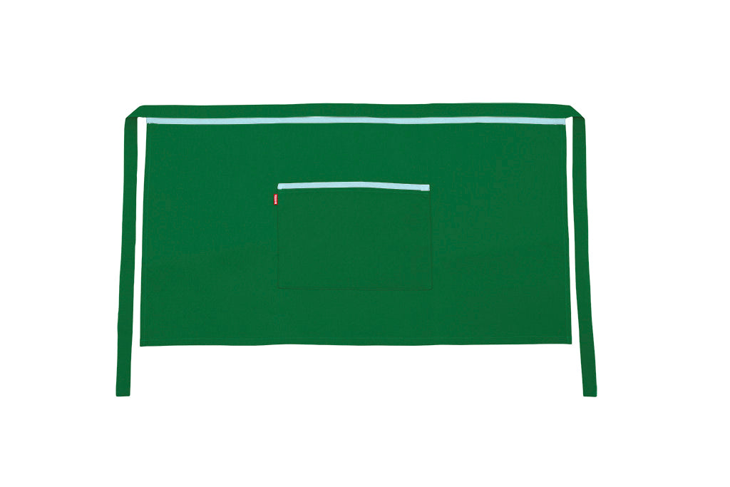 TABLIER COURT VERT