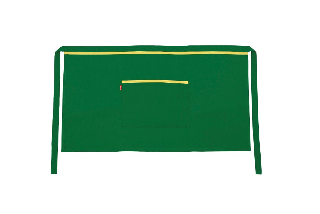 TABLIER COURT VERT