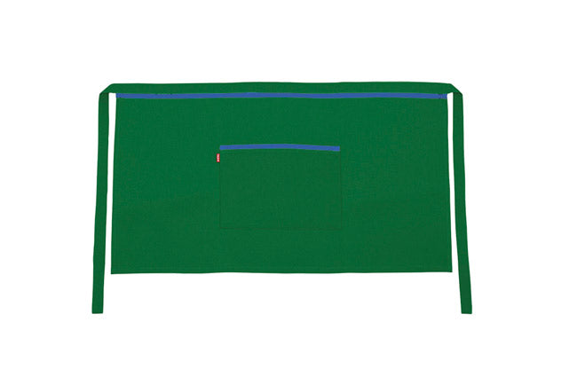 TABLIER COURT VERT