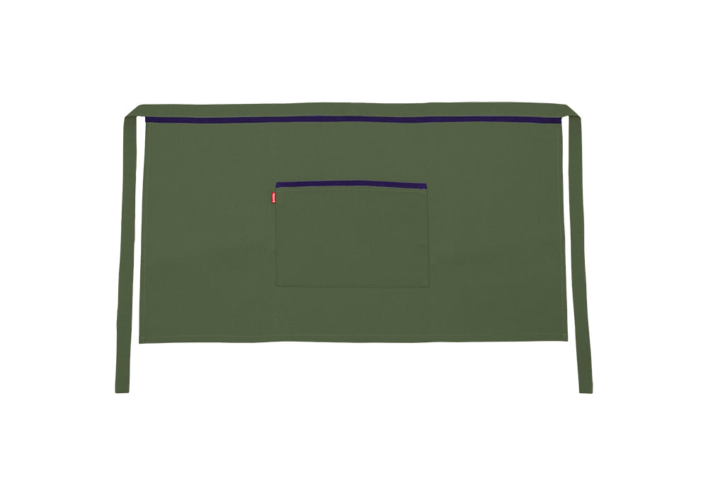 TABLIER COURT VERT CHASSEUR