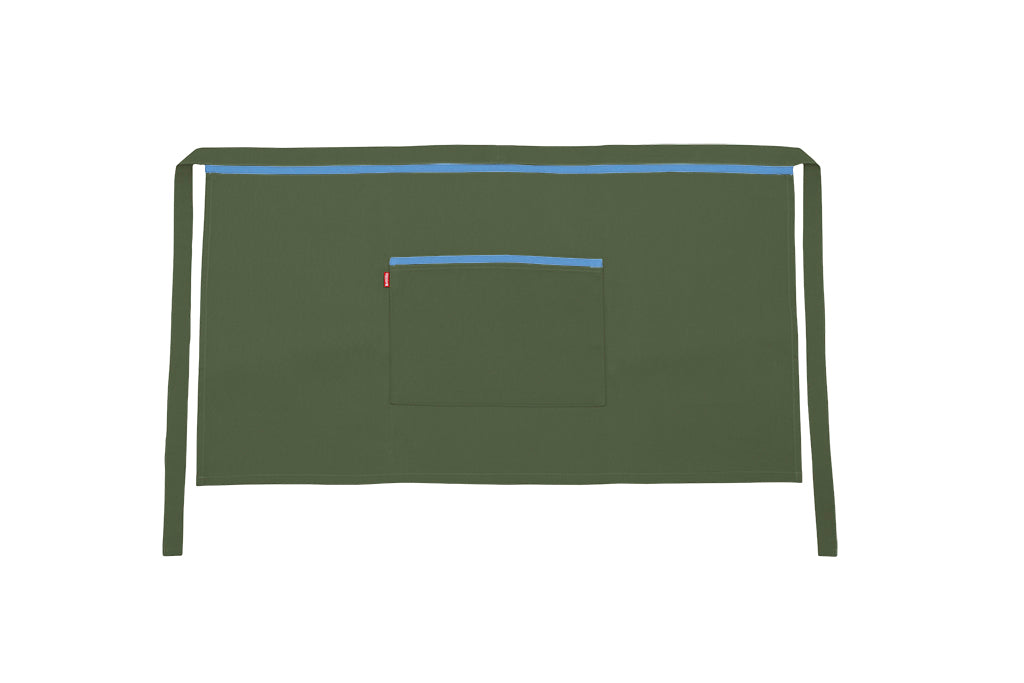 TABLIER COURT VERT CHASSEUR