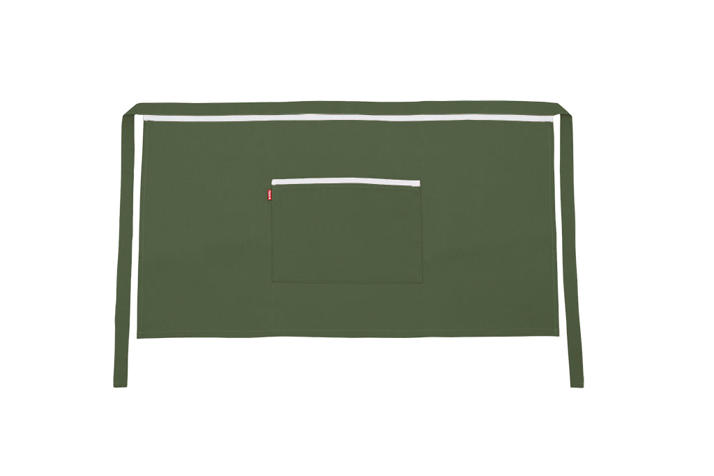 TABLIER COURT VERT CHASSEUR