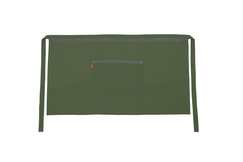 TABLIER COURT VERT CHASSEUR