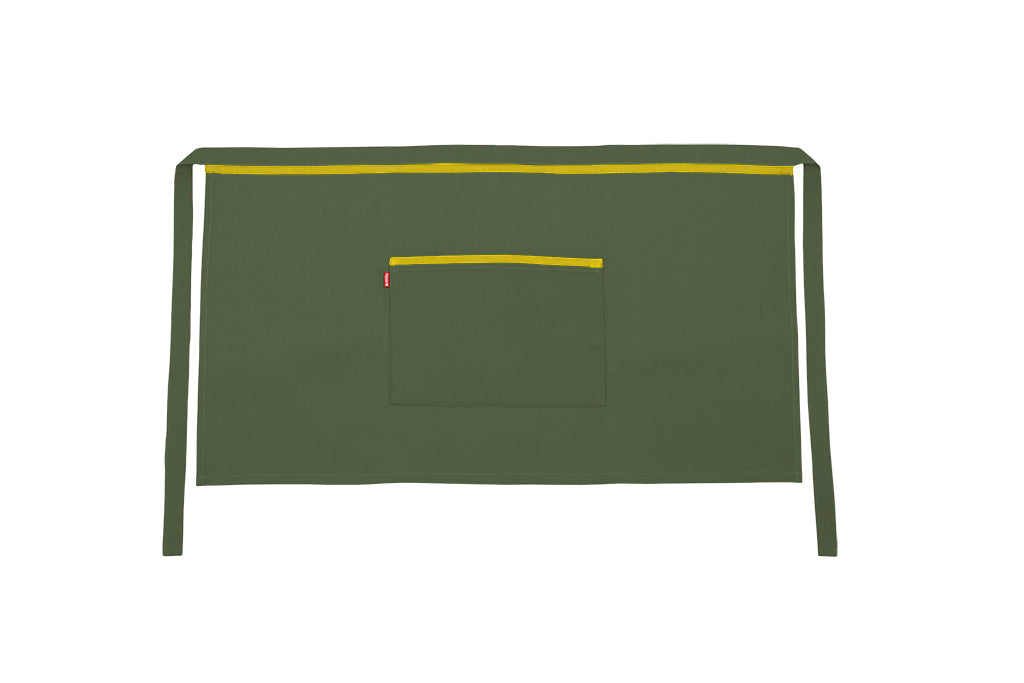 TABLIER COURT VERT CHASSEUR