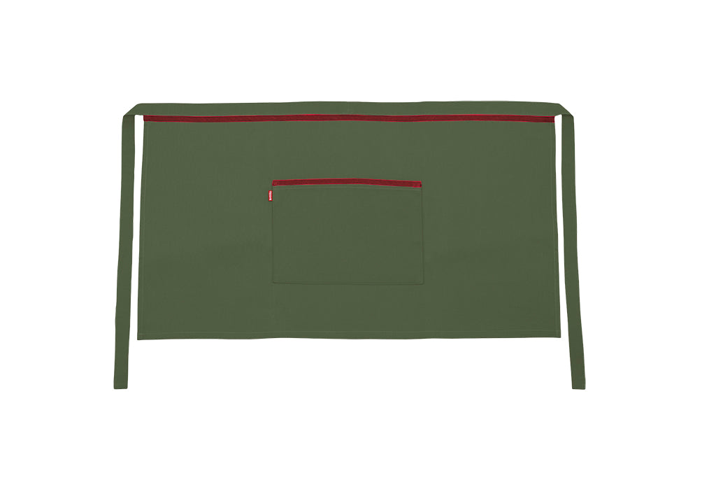 TABLIER COURT VERT CHASSEUR