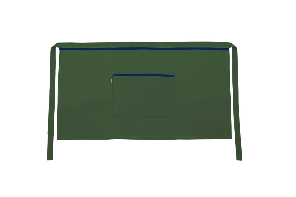TABLIER COURT VERT FÔRET