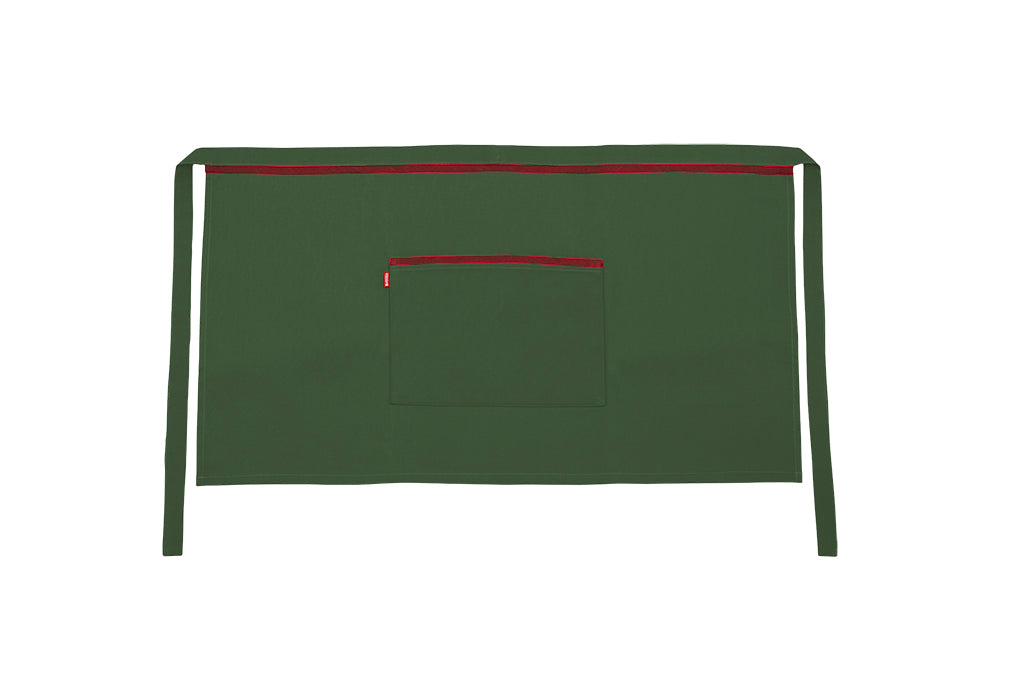 TABLIER COURT VERT FÔRET