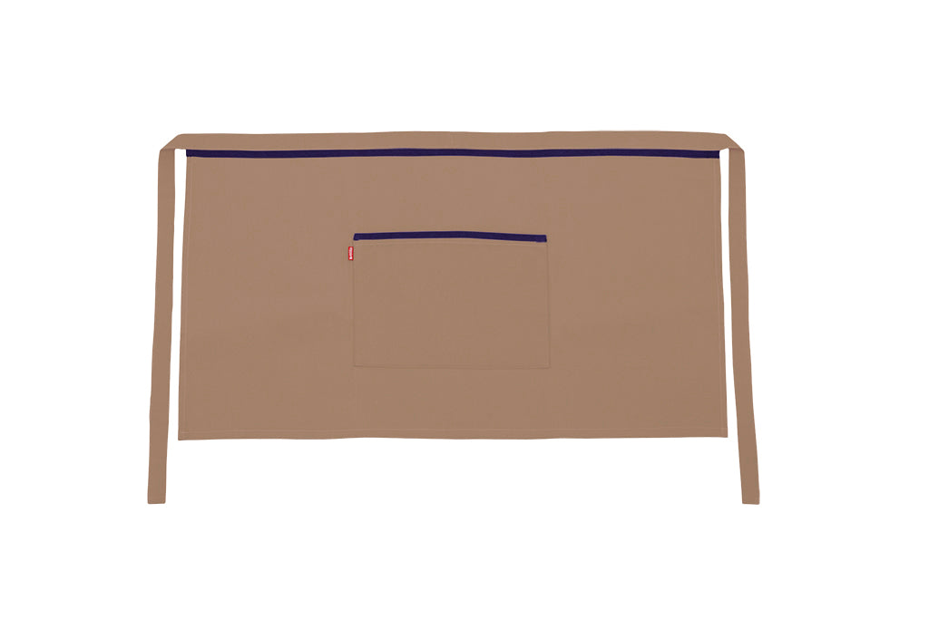 TABLIER COURT BEIGE
