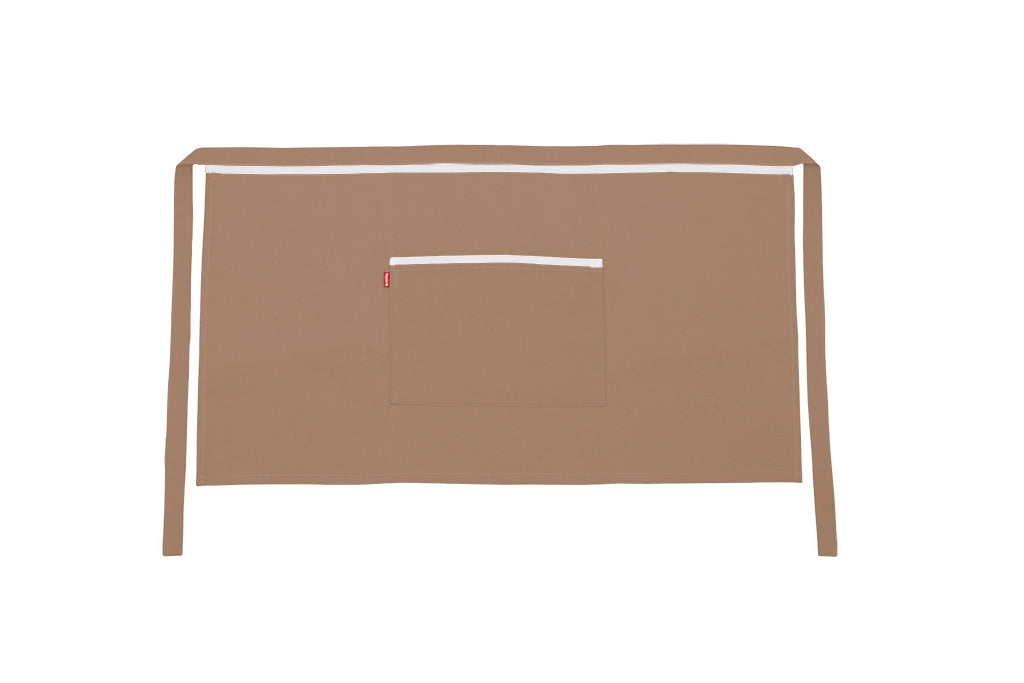 TABLIER COURT BEIGE