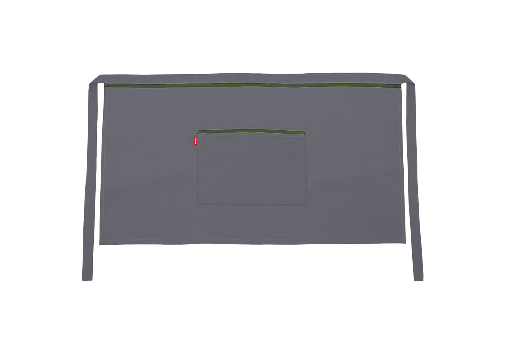 TABLIER COURT GRIS