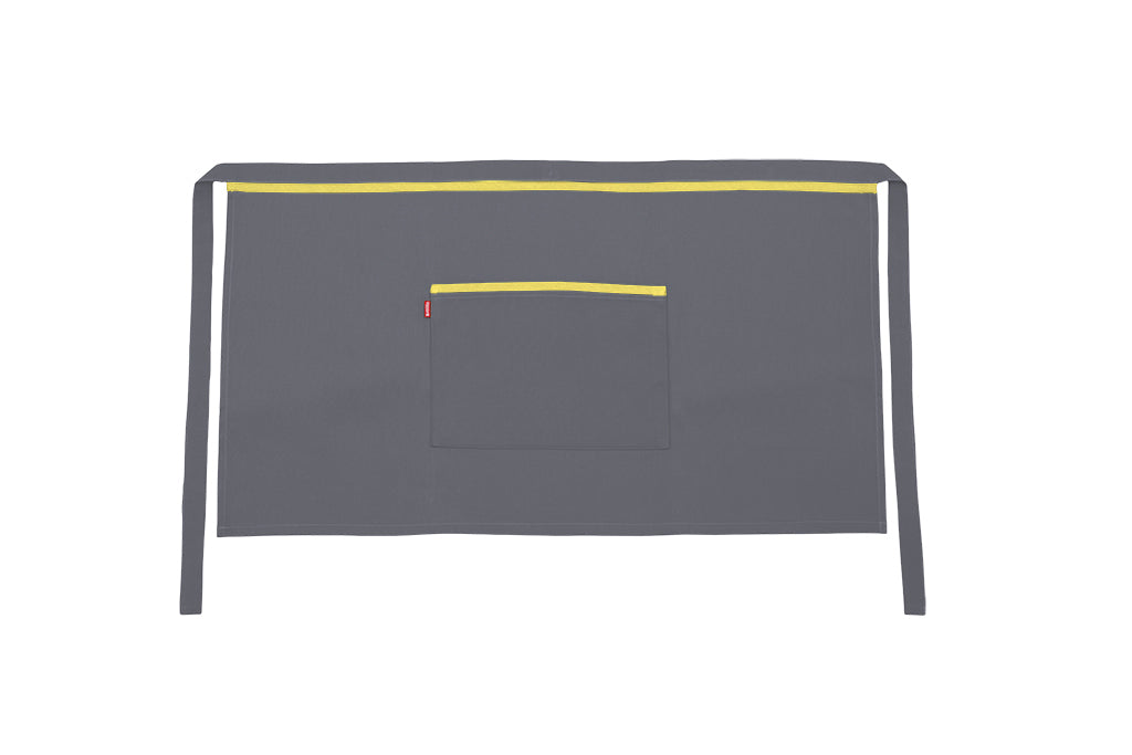 TABLIER COURT GRIS