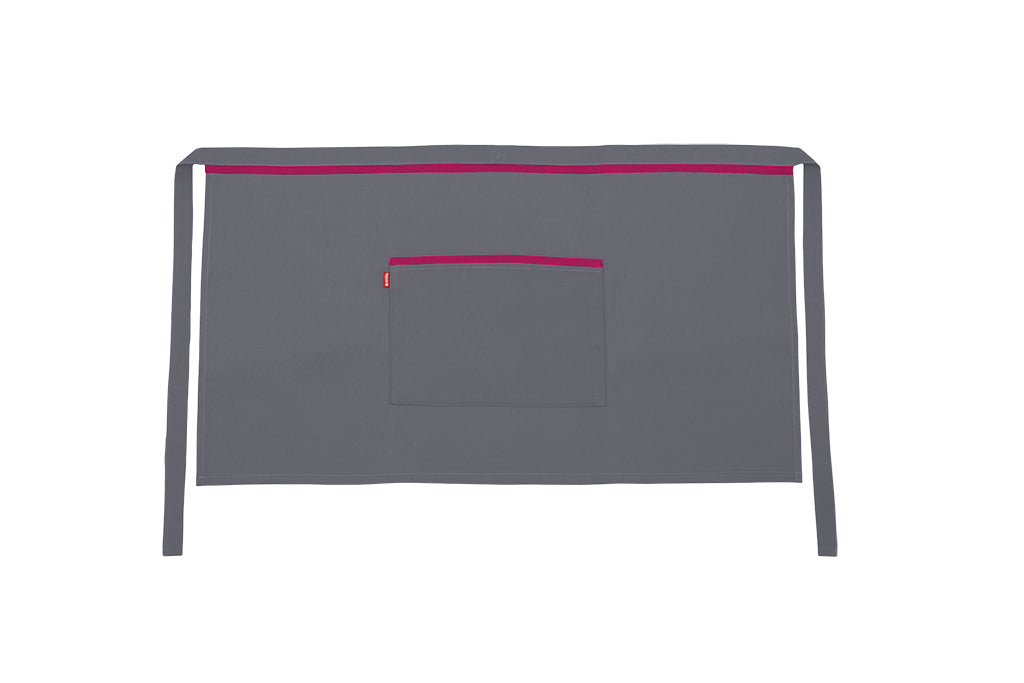 TABLIER COURT GRIS
