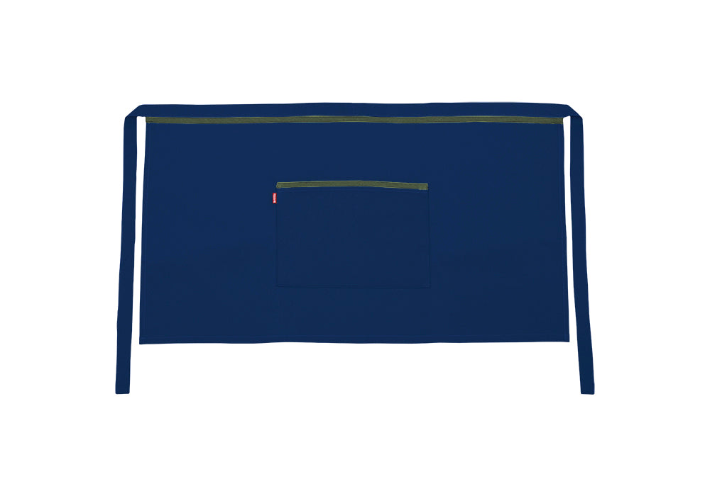 TABLIER COURT BLUE ROI