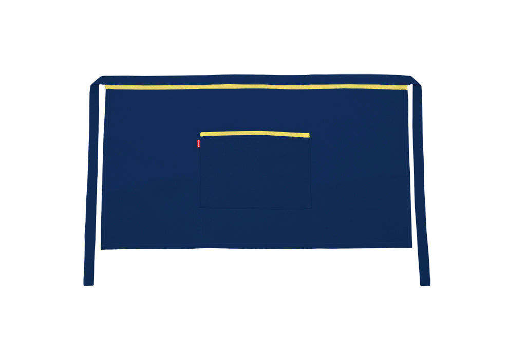 TABLIER COURT BLUE ROI