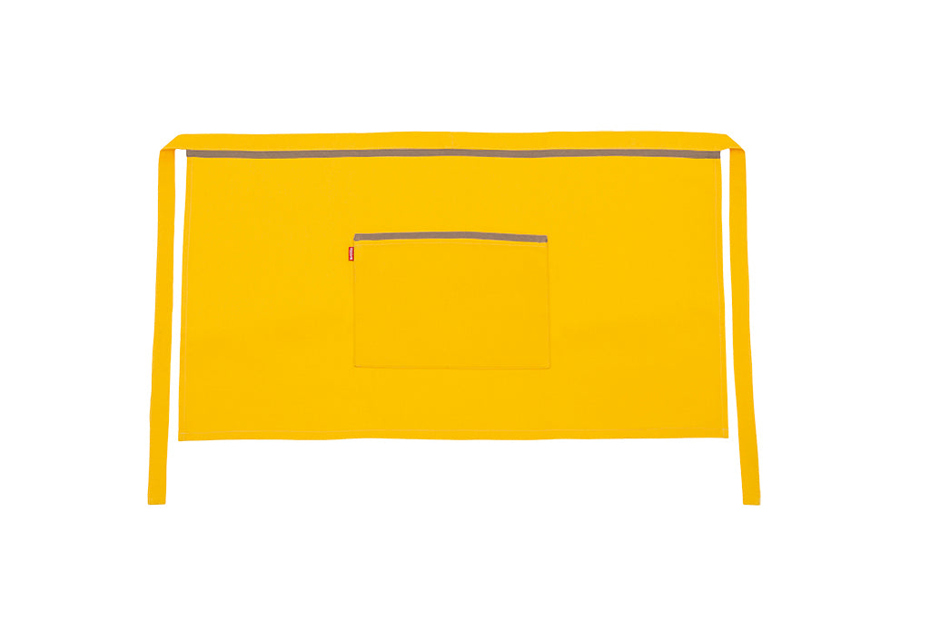 TABLIER COURT JAUNE