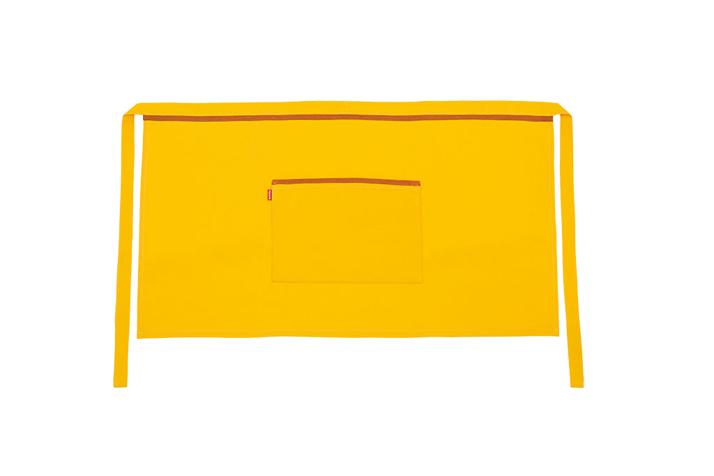TABLIER COURT JAUNE