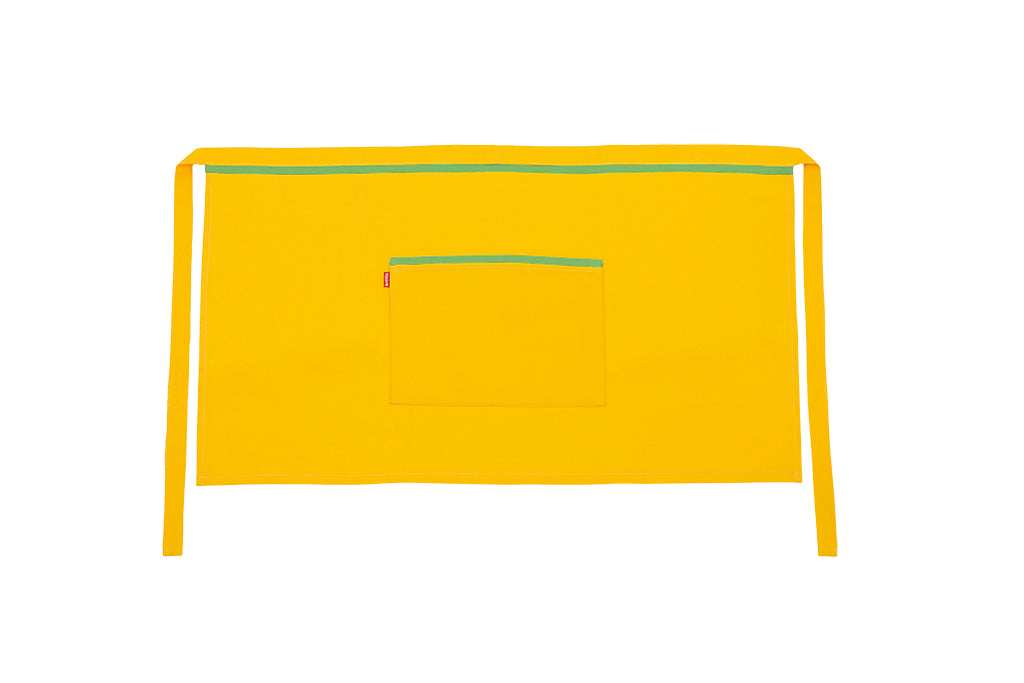 TABLIER COURT JAUNE