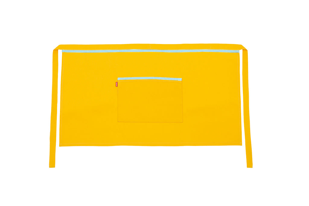 TABLIER COURT JAUNE