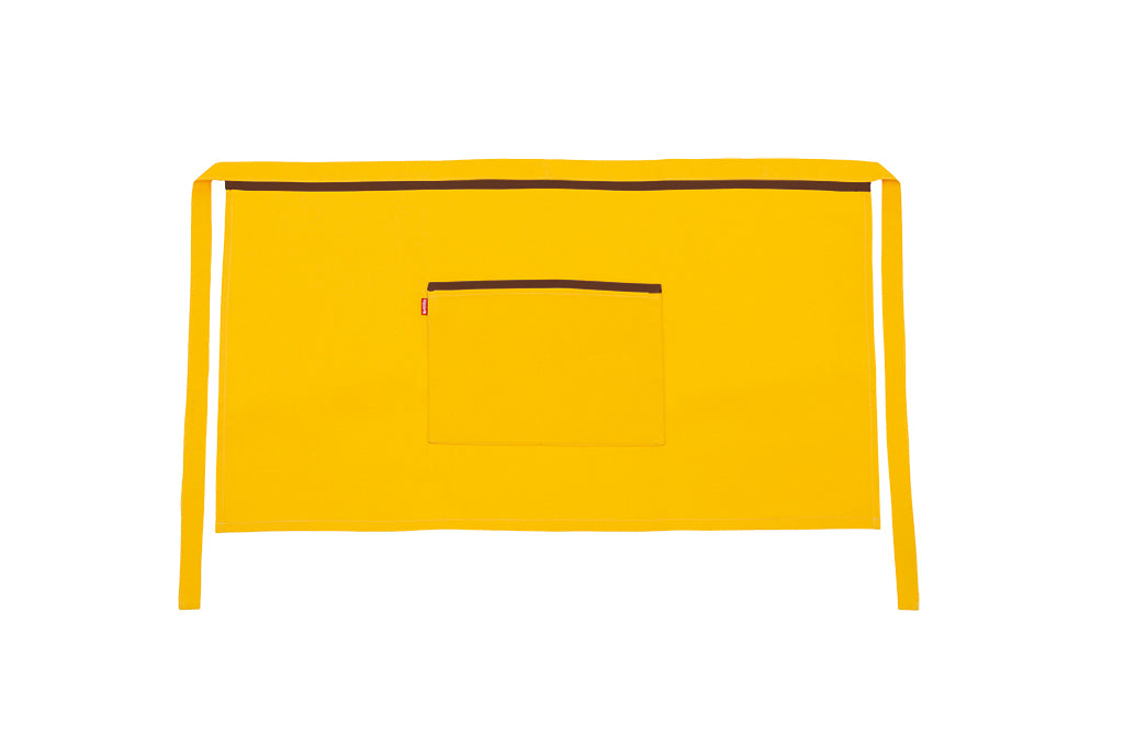 TABLIER COURT JAUNE