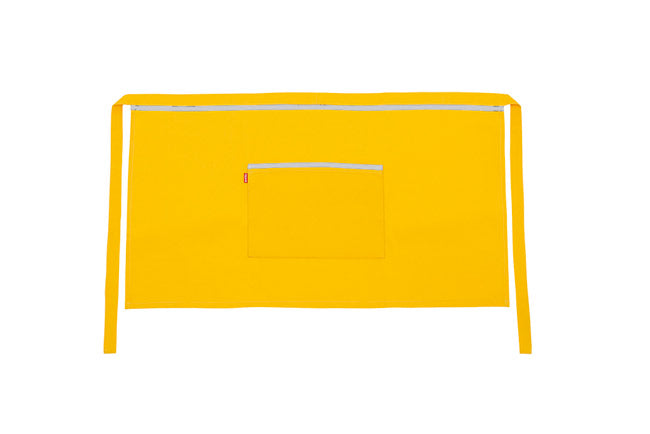 TABLIER COURT JAUNE