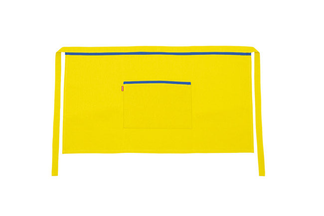 TABLIER COURT JAUNE FLUO